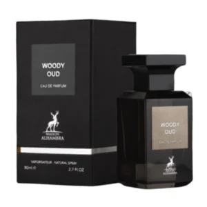 Maison Alhambra - Woody Oud EDP 80 ML